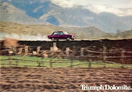 Triumph- Dolomite UK